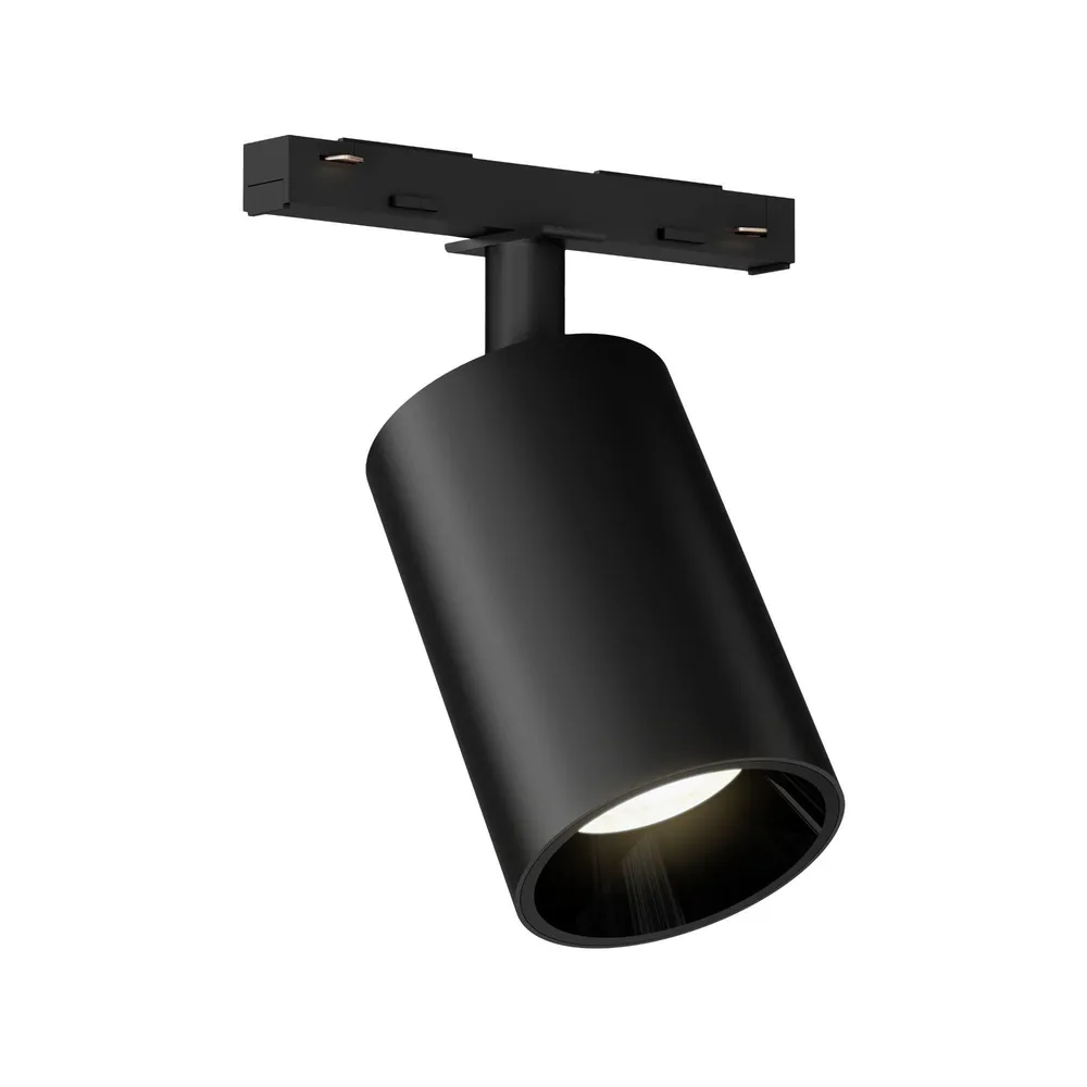 Spot LED pe sina Inspire, 4 W, 500 lm, CCT, negru