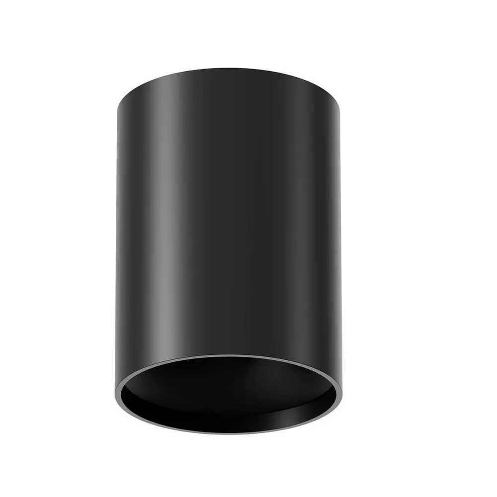 Spot LED pentru baie Lina KL171007, 9 W, lumina neutra, aparent, IP44, negru