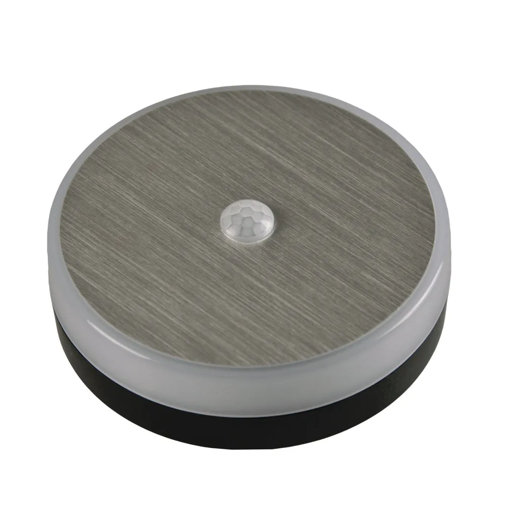 Spot LED portabil, 1.2 W, 20 lm, lumina neutra, senzor de miscare, cu baterii