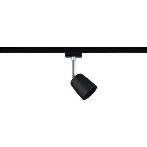 Spot pentru sina Paulmann Urail Cover GU10 max. 10W, negru