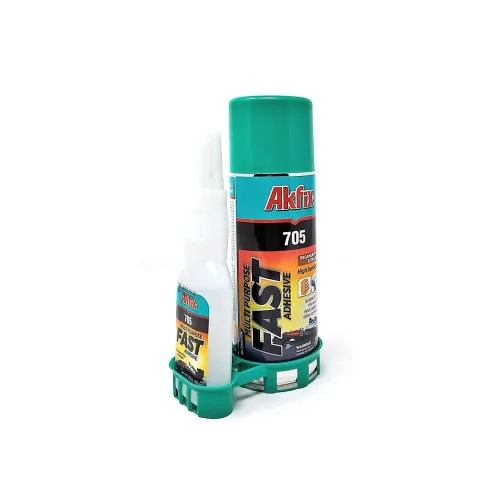 Spray adeziv universal cu Intarire Rapida, Akfix 705 200 ml