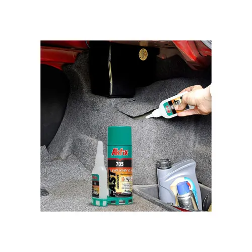Spray adeziv universal cu Intarire Rapida, Akfix 705 200 ml — imaginea 4