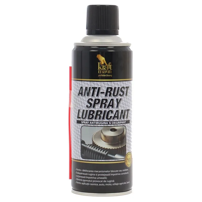 Spray auto, pentru indepartare rugina, Kraftmann, 450 ml