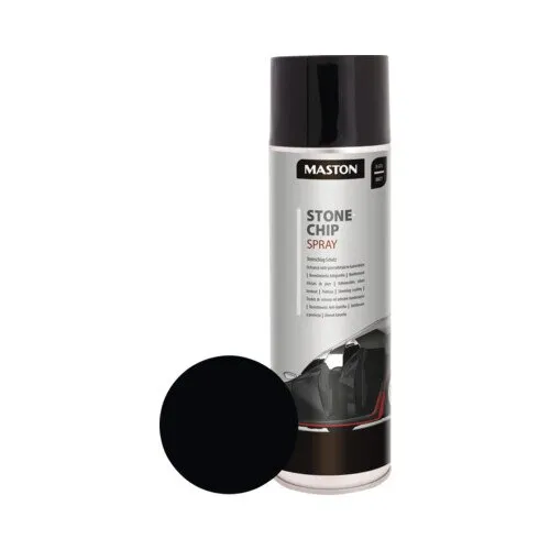 Spray auto pentru protectie anti-zgarieturi si anticoroziva Maston negru 500 ml