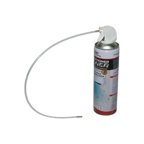Spray curatare aer conditionat auto igienizare instalatie AC 500 ml Breckner Germany — imaginea 2