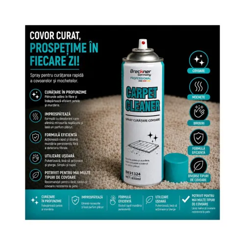 Spray curatare covoare si indepartare pete 650 ml — imaginea 2