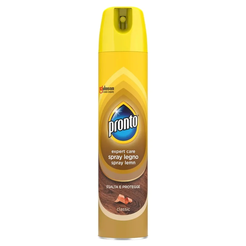 Spray curatare mobila din lemn Pronto, clasic, 300 ml