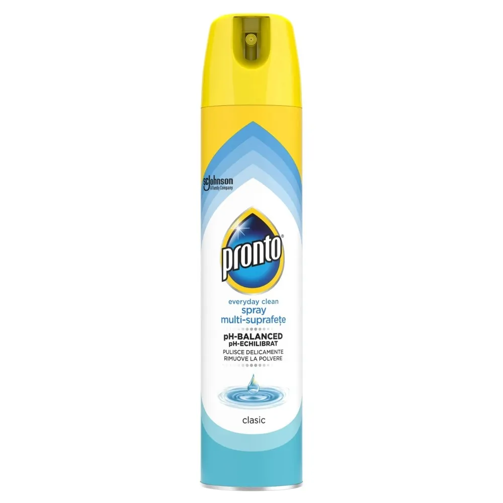 Spray curatare mobila, Pronto, 300 ml, multi-suprafete