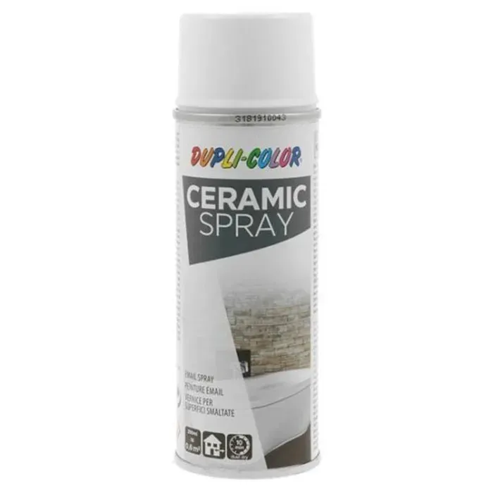 Spray email, Dupli-Color Decoline, alb lucios, interior, 200 ml