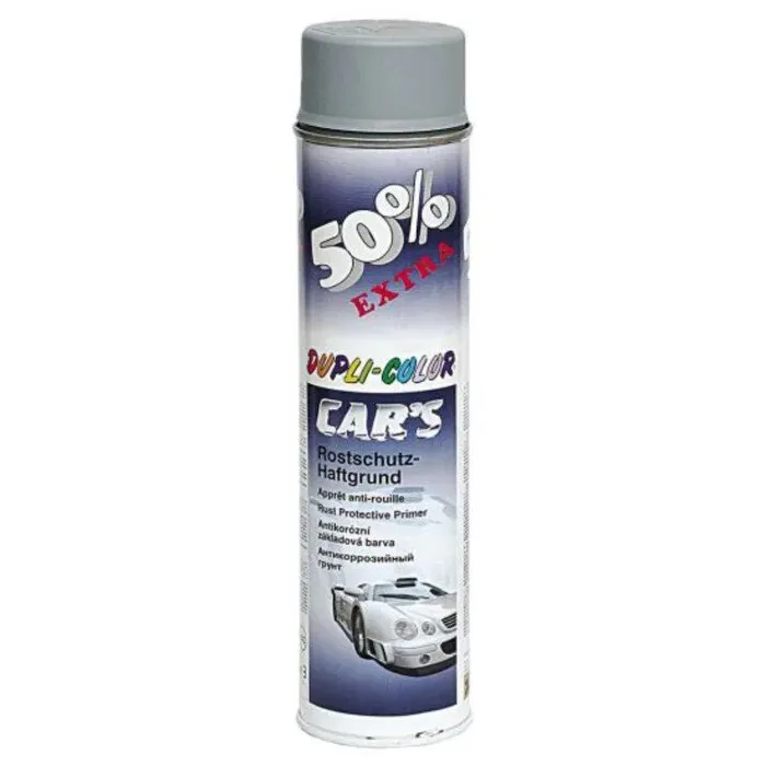 Spray grund anticoroziv auto, Dupli-Color Car's, gri, exterior, 600 ml