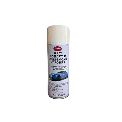 Spray indepartare bitum si smoala caroserie auto Caspian 450ml