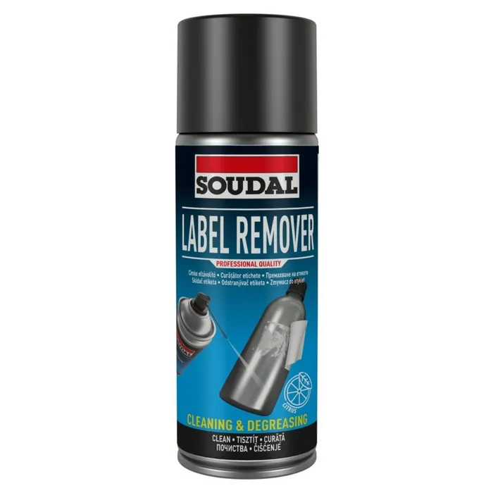 Spray indepartare etichete, Cleaning & Degreasing, 400 ml