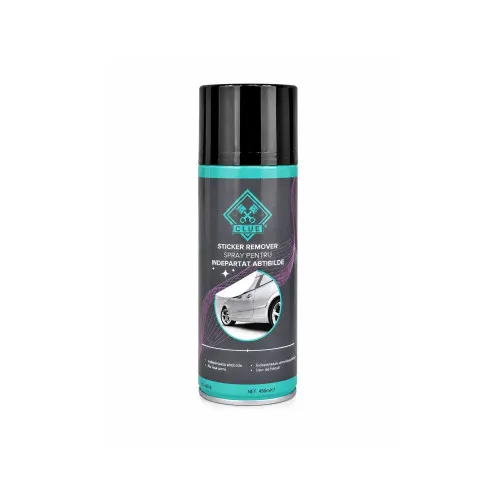 Spray indepartat autocolante si urme de adeziv 450 ml CLUE