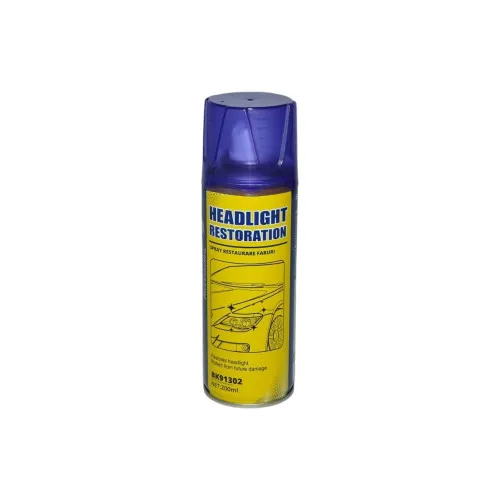 Spray restaurare faruri 200 ml cu hartie abraziva P1000 si P2000 — imaginea 3