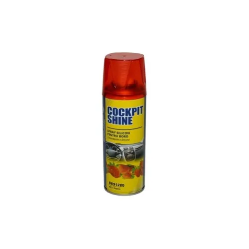 Spray silicon bord antistatic cu parfum capsuni 200 ml