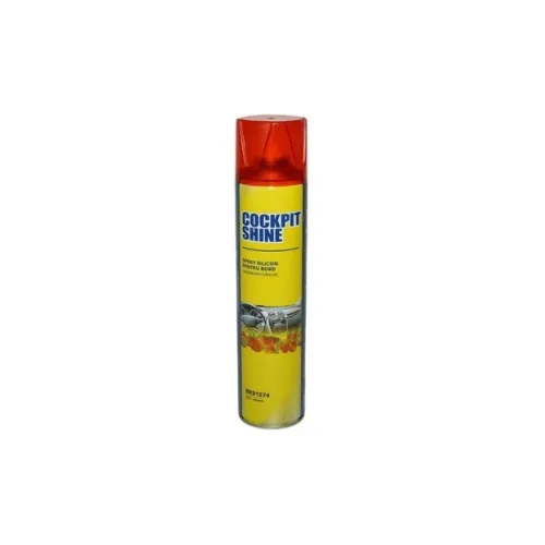 Spray silicon bord antistatic cu parfum capsuni 650 ml