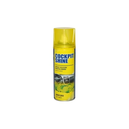 Spray silicon bord antistatic cu parfum lamaie 200 ml
