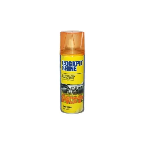 Spray silicon bord antistatic cu parfum portocala 200 ml