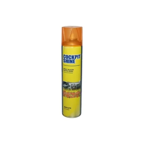 Spray silicon bord antistatic cu parfum portocala 650 ml