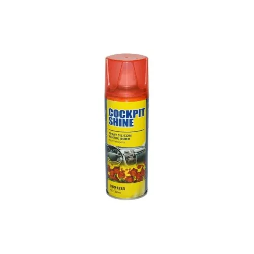 Spray silicon bord antistatic cu parfum trandafir 200 ml