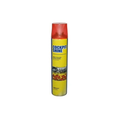 Spray silicon bord antistatic cu parfum trandafir 650 ml