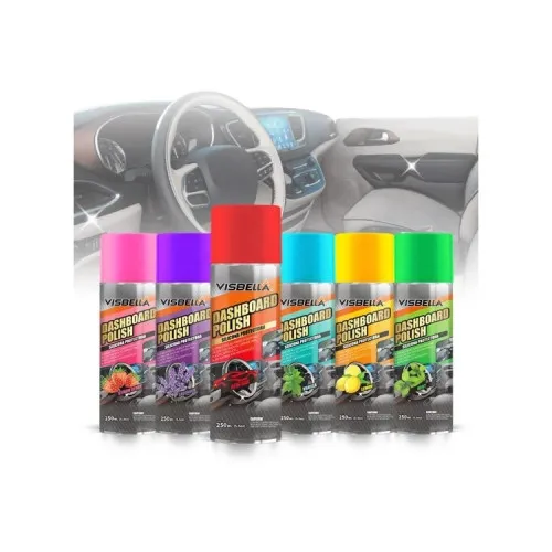 Spray siliconic pentru bord parfumat Visbella 250ml