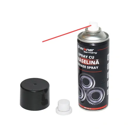 Spray vaselina auto Breckner 400 ml pentru lubrifiere si protectie anticoroziva — imaginea 2