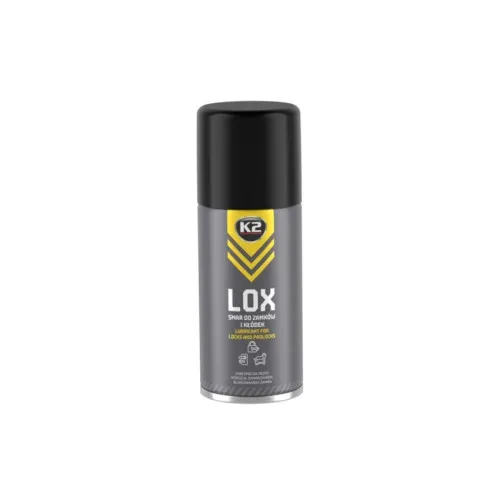 Spray vaselina pentru broaste, lacate si yale K2 LOX 150 ml