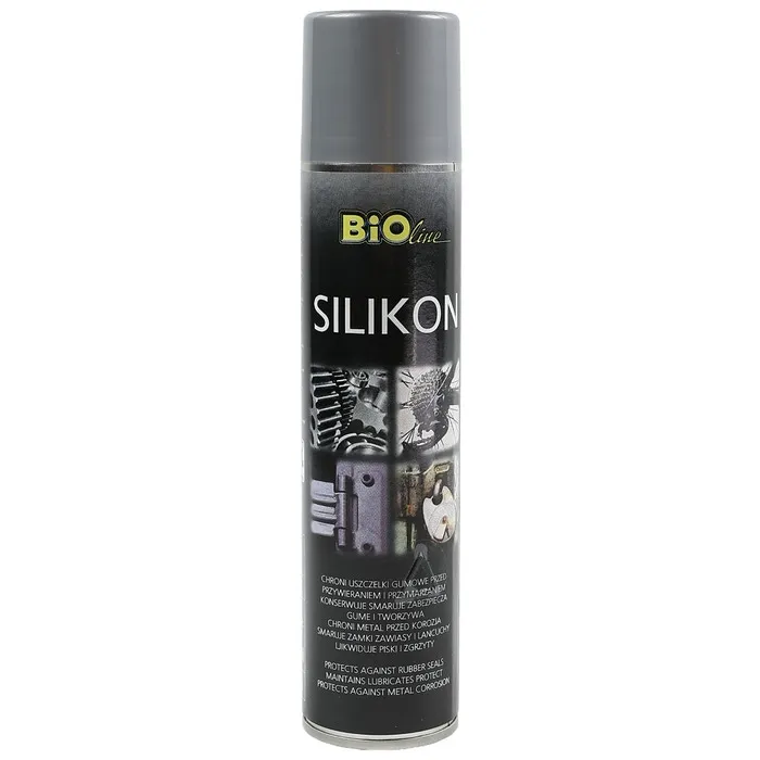 Spray vaselina universal, silicon, pentru lubrifierea mecanismelor mici, 300 ml