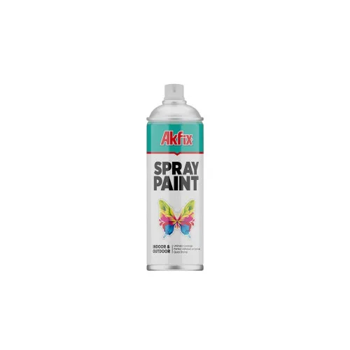 Spray vopsea Akfix Alb Lucios 400ml
