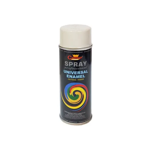 Spray Vopsea Alb Lucios Profesional Champion 400ml