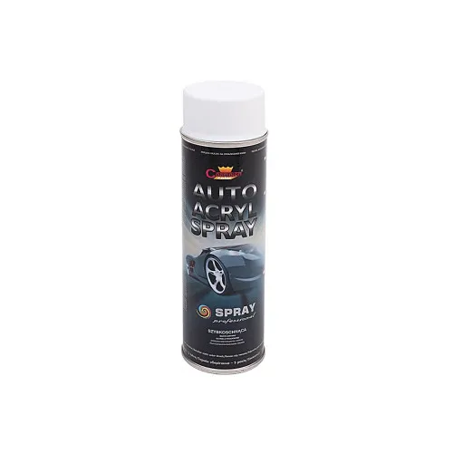 Spray vopsea alb mat Champion profesional 500ml