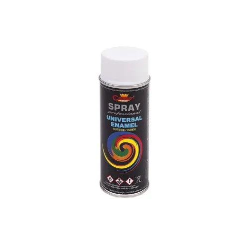 Spray Vopsea Alb Mat Profesional Champion 400ml
