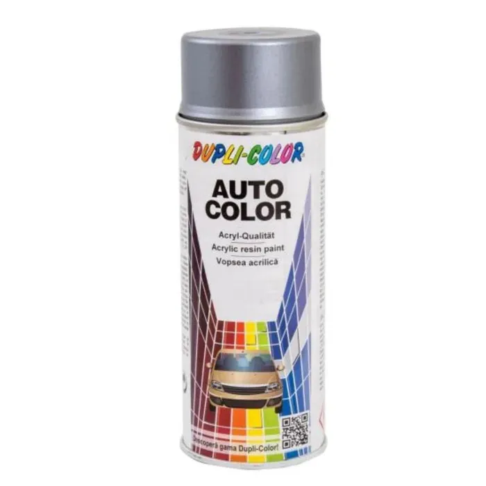 Spray vopsea auto, Dupli-Color, gri quart metalizat, interior / exterior, 350 ml
