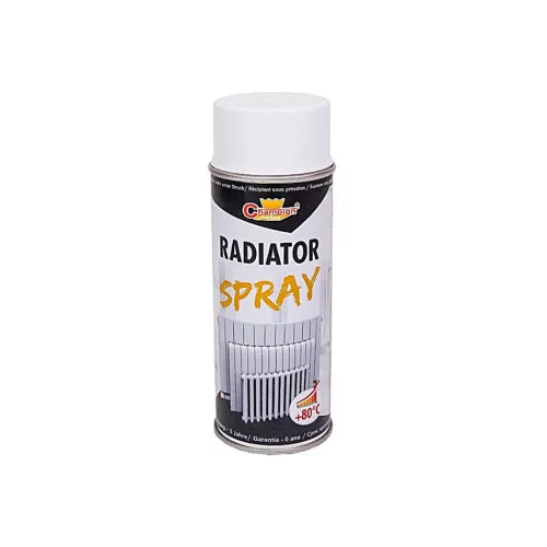 Spray vopsea calorifer alb Champion profesional 400ml