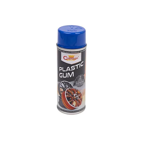 Spray vopsea cauciucata albastru Champion profesional 400ml