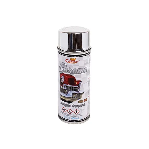 Spray vopsea crom argintiu Champion profesional 400ml