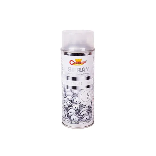 Spray vopsea crom premium argintiu Champion profesional 400ml