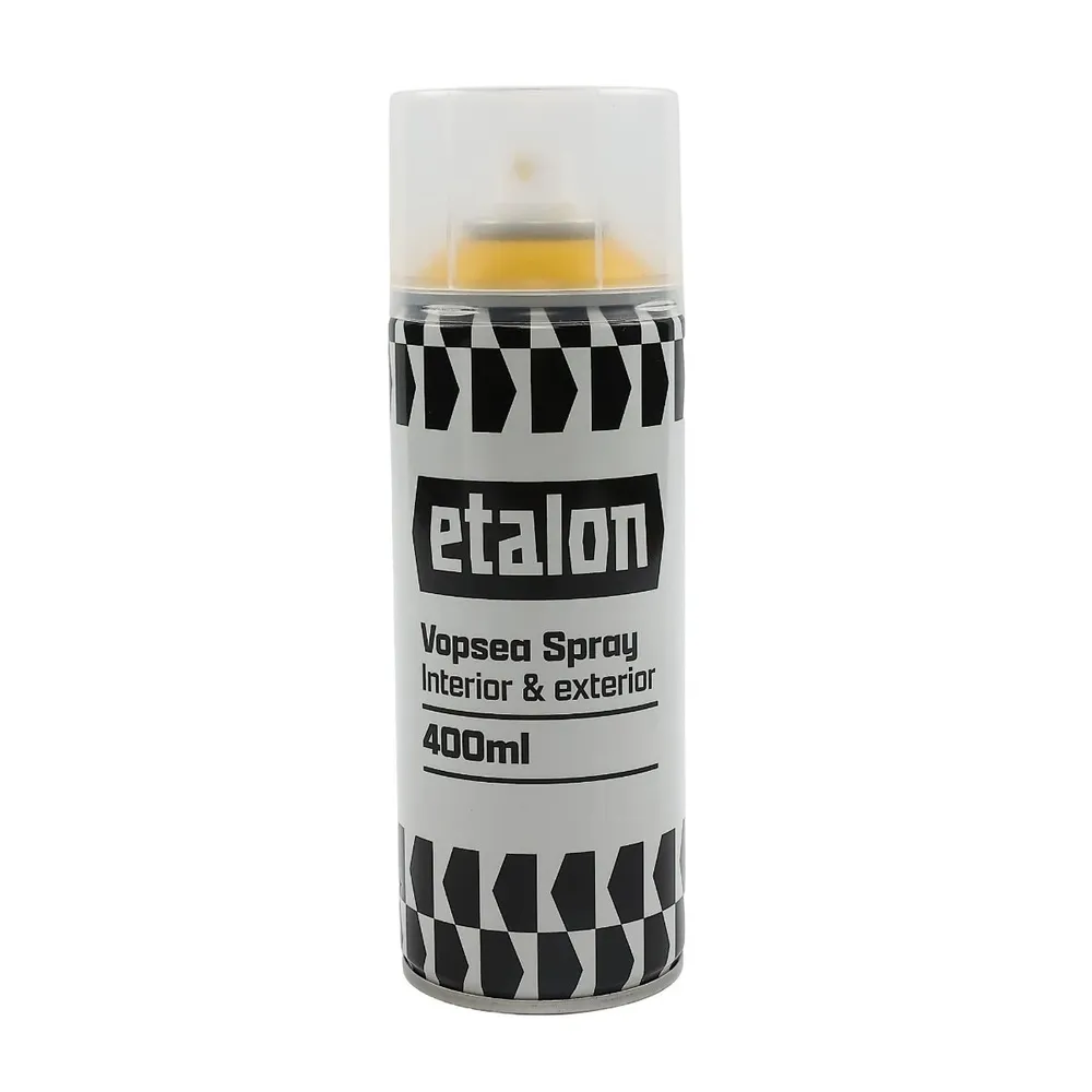 Spray vopsea, Etalon, galben lucios RAL 1003, interior / exterior, 400 ml