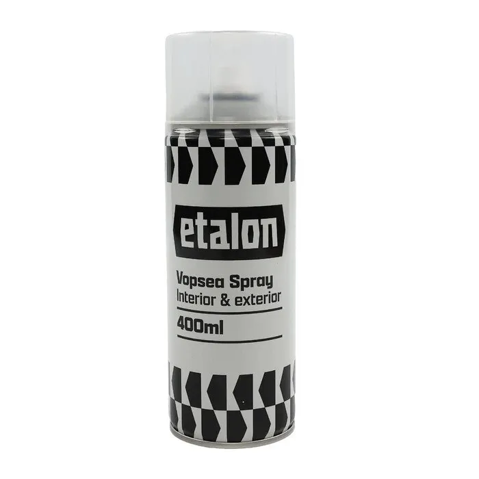 Spray vopsea, Etalon, gri lucios RAL 7035, interior / exterior, 400 ml