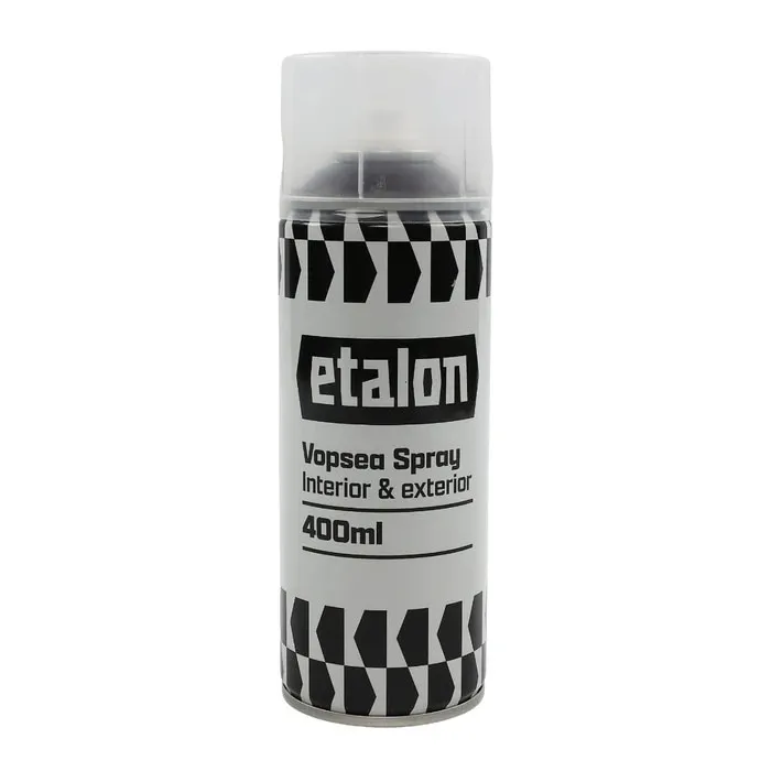 Spray vopsea, Etalon, maro lucios RAL 8017, interior / exterior, 400 ml