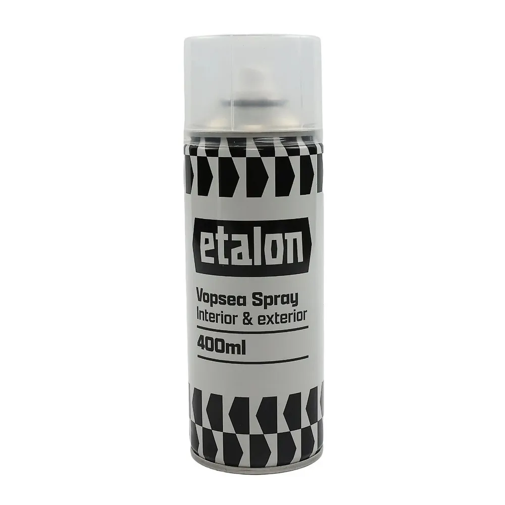 Spray vopsea, Etalon, transparent lucios, interior / exterior, 400 ml