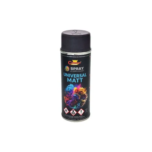 Spray Vopsea Gri Antracit Mat Profesional Champion 400ml