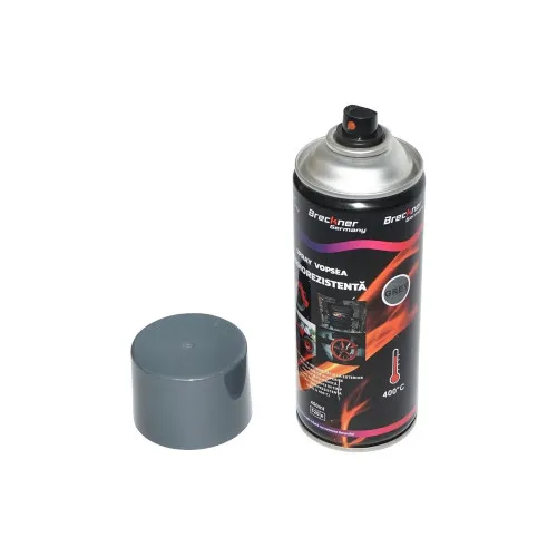 Spray vopsea GRI rezistent termic pentru etriere 450ml. Breckner — imaginea 2