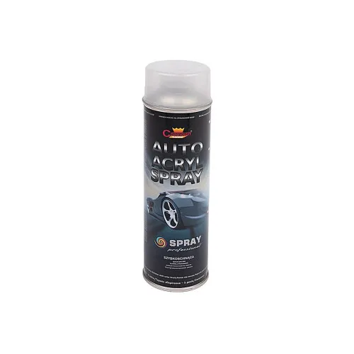 Spray vopsea lac transparent Champion profesional 500ml