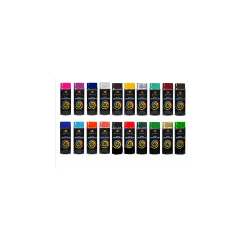 Spray Vopsea Maro Ciocolata Profesional Champion 400ml — imaginea 3
