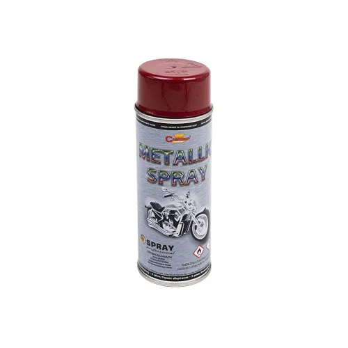 Spray vopsea metalizat rosu Champion profesional 400ml
