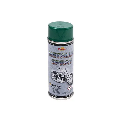 Spray vopsea metalizat verde Champion profesional 400ml