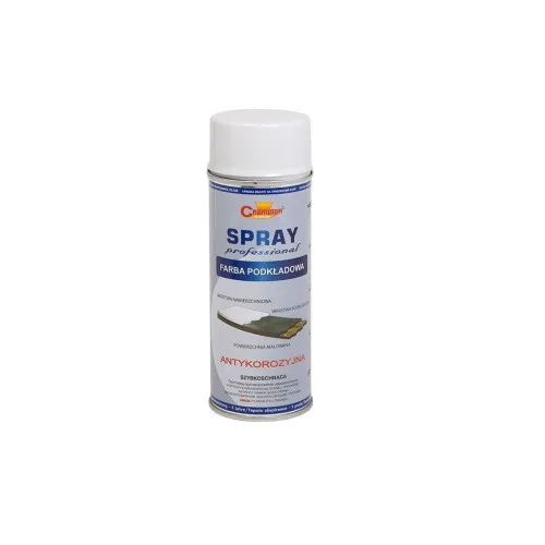 Spray Vopsea Primer Alb Profesional Champion 400ml