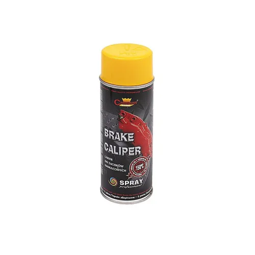 Spray vopsea termic galben 150°C pentru etriere Champion profesional 400ml